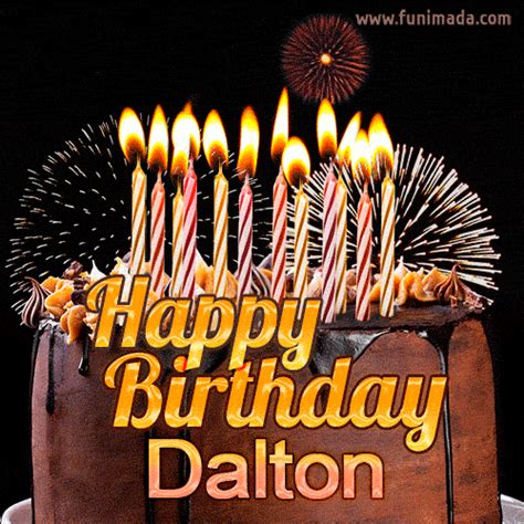 Happy Birthday Dalton S