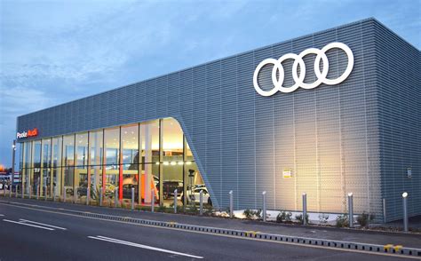 Ocean Automotive Unveils Uks Largest Audi Centre In Poole Gallery
