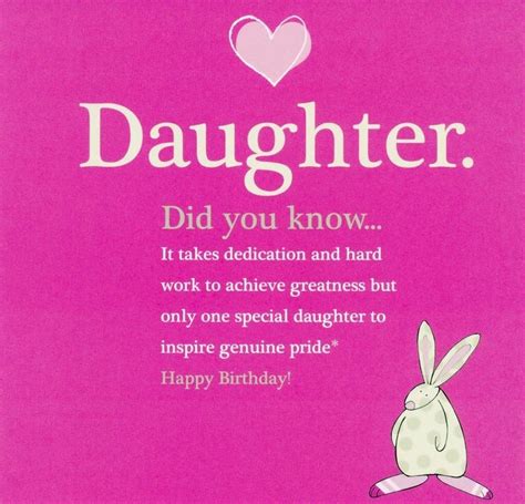 Make your daughter feel special as well by sending her birthday wishes either through the mail, email, greeting cards, letters, etc. 115+ Happy Birthday Wishes for Daughter - Quotes, Messages ...