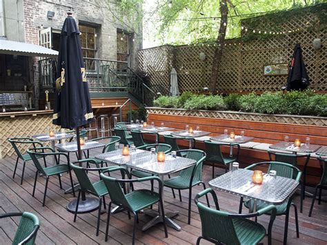 Nycs 27 Best Outdoor Bars For Drinks Outside This Season