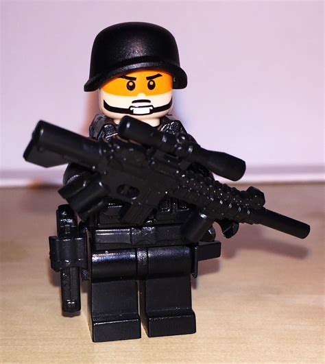 Lego Black Swat With K9 Support Needed On My Lego Ideas Flickr