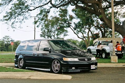 Slammed Honda Odyssey Honda Stance