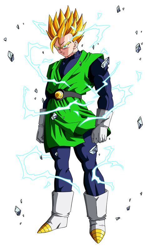 Imagen Gohan Grande Ssj2png Dragon Ball Fanon Wiki