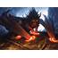 MtG Art Avaricious Dragon From Magic Origins Set By Chris Rahn 