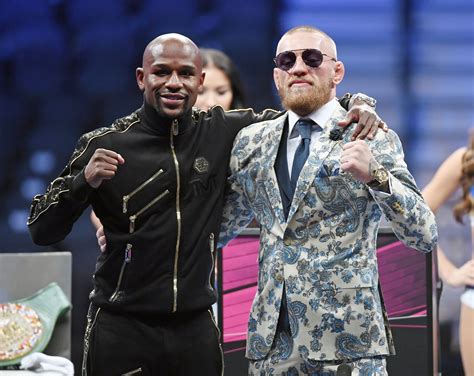 conor mcgregor responds to floyd s peace offering “f ck the mayweathers”