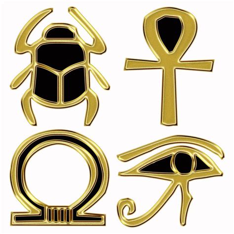 Ancient Egyptian Symbols Ancient Egypt Art Egyptian Mythology