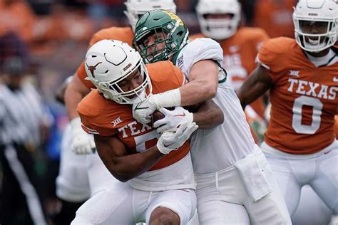 No 23 Texas Keeps Big 12 Championship Game Hopes Alive With Win Over Baylor