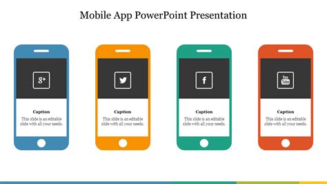 Amazing Mobile App Powerpoint Presentation Template