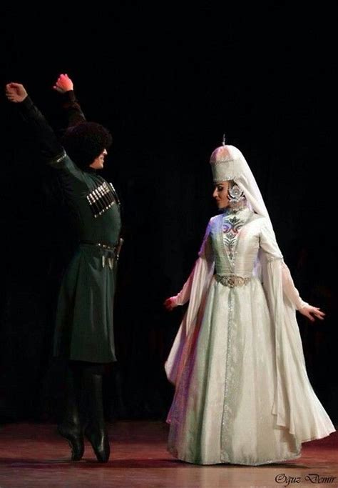 Kabardian Culture Folk Costume Costumes Baku Azerbaijan Batumi Bale