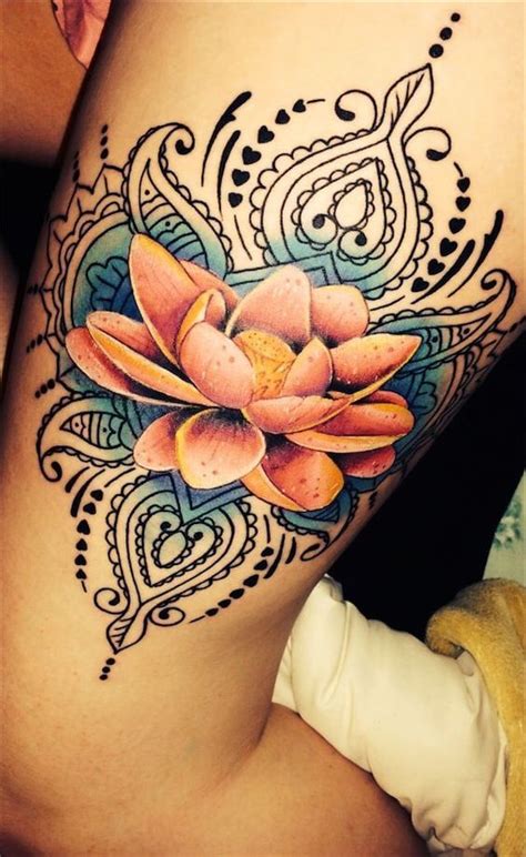 Flower Tattoos For Women Ideas And Designs For Girls