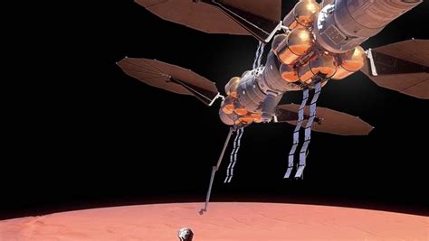 Mars Base Camp Lockheed Martin Is Building A Floating Space Lab For