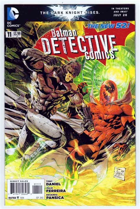 Detective Comics Vol 2 2011 Present Dc Comics The New 52
