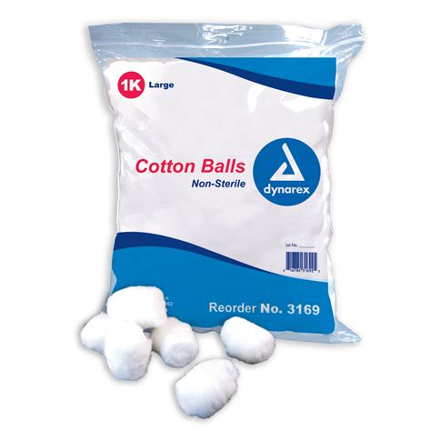 Cotton Rolls And Balls Scientific And Medical Supplies