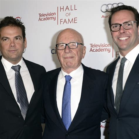 Rupert Murdoch Set To Hand Over Media Dynasty To Sons James And