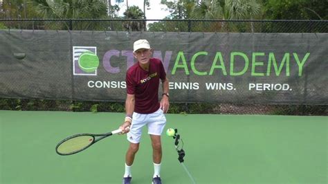 🎾 Beginner Tennis Lesson Hit Consistent Forehands And Backhands In 5