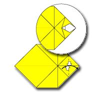 Siapkan dua kertas origami untuk membentuk bagian batang (15cm x 15cm). Cara Membuat Origami Ikan 1 | Cara Membuat Origami | Bunga ...