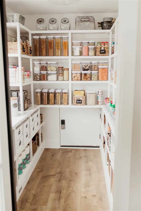Farmhouse Pantry Overhaul Clean Eats And Treats Kitchen Pantry Design