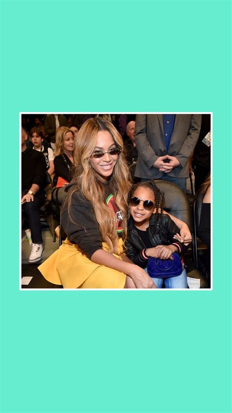 The Internet Lives For Video Footage Of Blue Ivy Getting Sassy With Beyoncé Blue Ivy