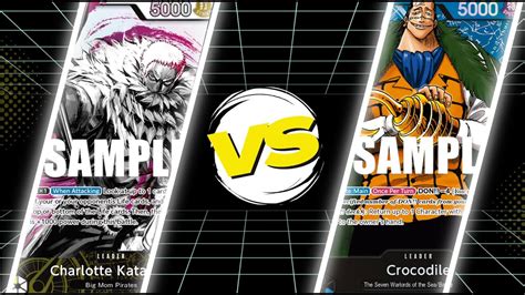 Op04 Katakuri Vs Crocodile Youtube