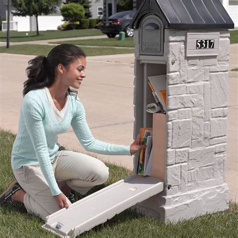 Mailmaster Storemore Mailbox Large Mailbox Architectural Mailboxes