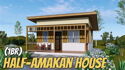 Modern Half Amakan House Design Design Talk