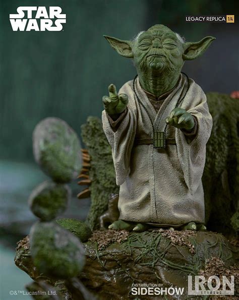 Iron Studios Star Wars Episode V Yoda 14 Legacy Replica Statue