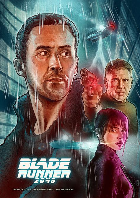 Blade Runner 2049 By Colin Murdoch Home Of The Alternative Movie