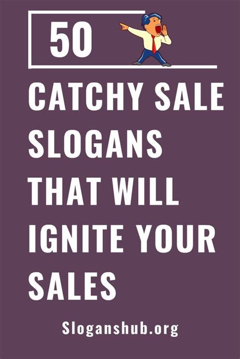 List Of Catchy Sale Slogans That Will Ignite Your Sales Sales Slogans