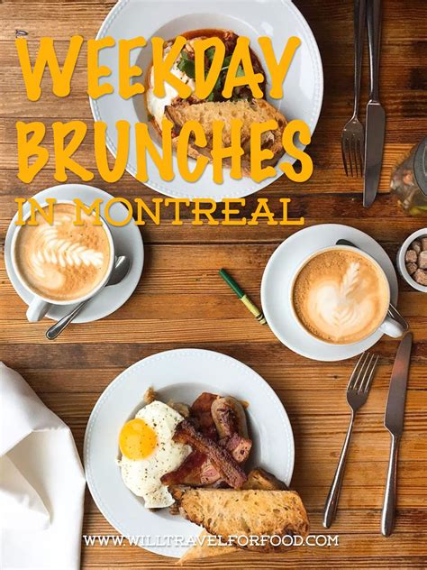 Great weekday brunches in Montreal (With images) | Brunch montreal ...