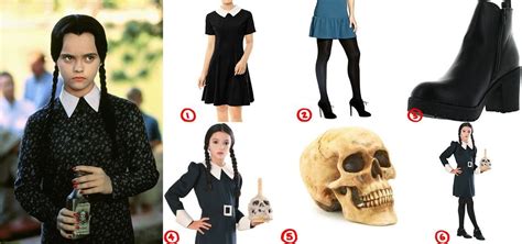 With a little ingenuity and diy skills, you can make the coolest costume embodying anything you wish. Dress Like Wednesday Addams Costume for Halloween 2018