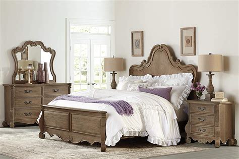 Painted pieces should appear slightly weathered. Top 10 High-End Bedroom Furniture Sets | 2019 | Luxury ...