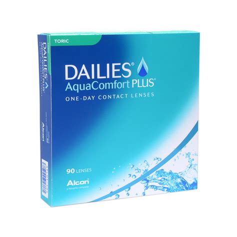 Dailies AquaComfort Plus Toric Dailies Alcon Kontaktlinsen