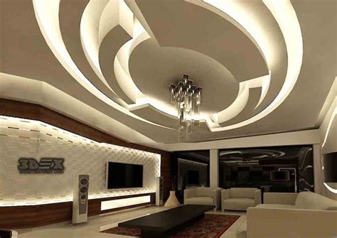 Standing table ceiling fan design. New POP design for hall catalogue latest false ceiling ...