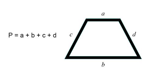 Perimeter Formula For Trapezoid