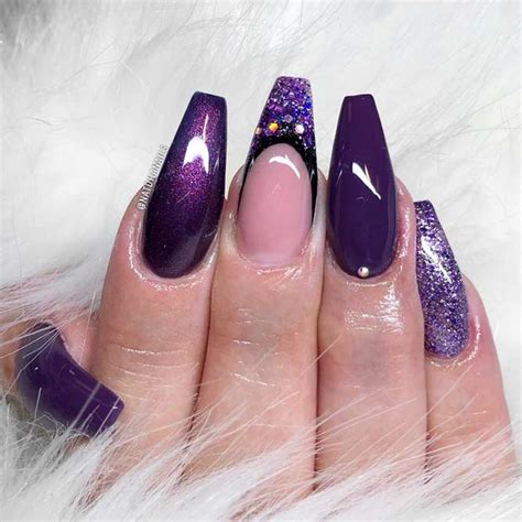 27 Trendy Purple Nails Looks To Consider