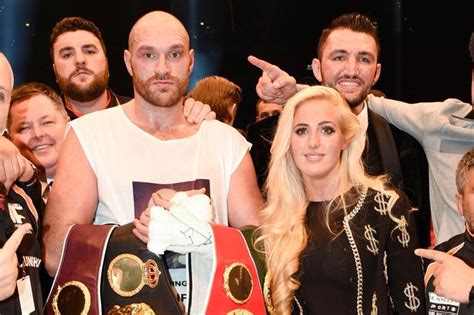 See more ideas about tyson fury, fury, tyson. Tyson Fury answers sexism storm: 'My wife's job is cooking ...