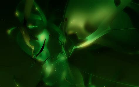 Abstract Green Hd Wallpaper