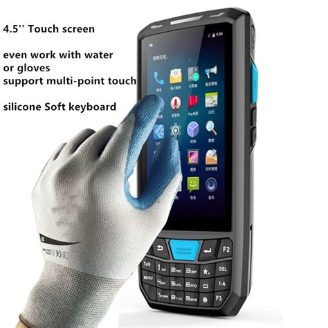 Pda Android Barcode Scanner 1d 2d Ip66 Bluetooth 4g Wifi 45 Touch
