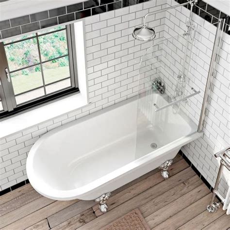 55 Fabulous Small Bathroom Ideas Freestanding Bath With Shower