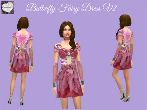 Cocobuzzs Butterfly Fairy Dress V2