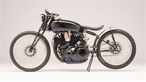 Jeff Decker 1952 Vincent Rapide Black Lightning Under The Hammer