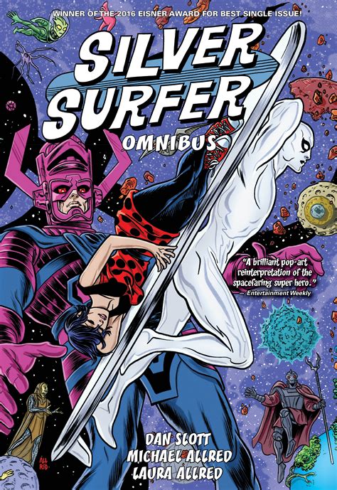 Silver Surfer By Slott And Allred Omnibus Hardcover