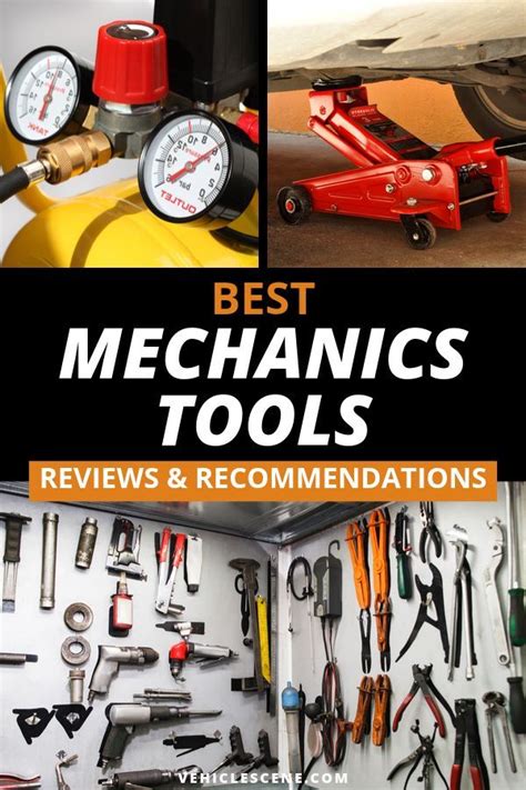 Learn The Essential Tools For Vehicle Mechanics And How To Use Them In