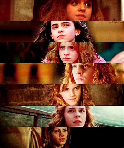 Hogwarts Alumni Hermione Granger Evolution