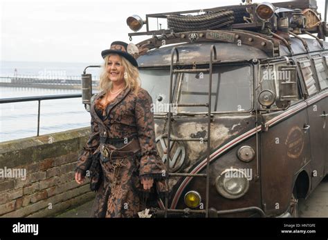 Whitby Steampunk Weekend Stock Photo Royalty Free Image 133920178 Alamy