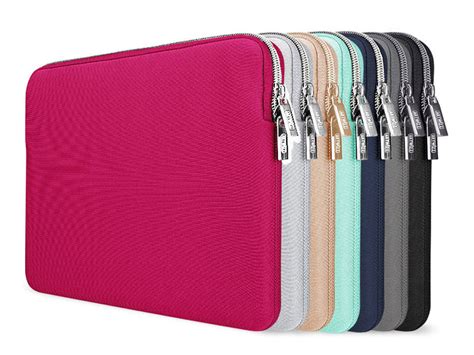 For macbook air 11 12 pro 13 15 retina pu leather laptop sleeve pouch bag case. Artwizz Neoprene Sleeve voor MacBook Air/Pro 13 inch