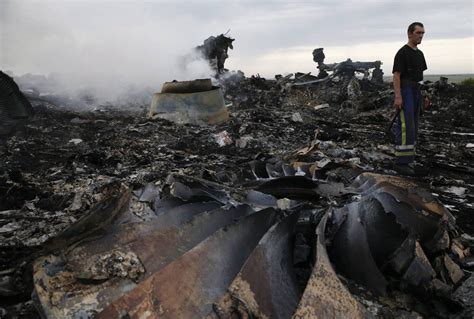 Look Back At The Malaysia Airlines Flight Mh17 Tragedy One Year Later