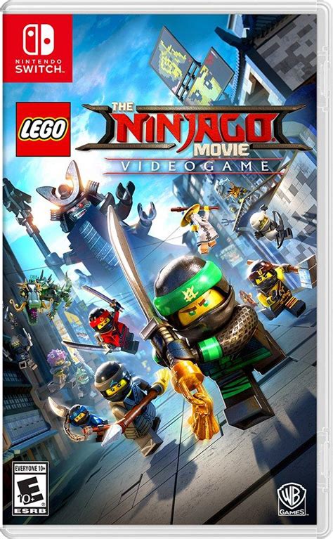 Lego Ninjago Movie Video Game Nintendo Switch Nintendo Switch