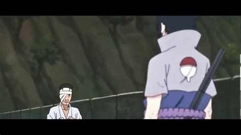 Sasuke Vs Danzo Youtube