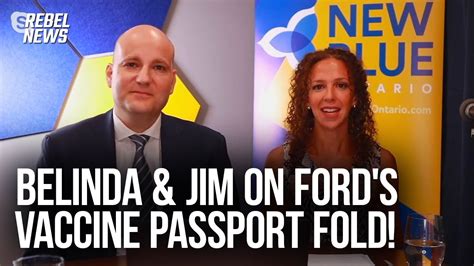 Belinda And Jim K On Fords Vaccine Passport Fold Youtube
